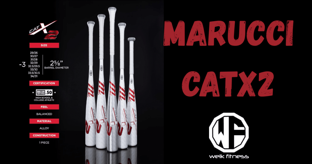 marucci catx2 bbcor baseball bat