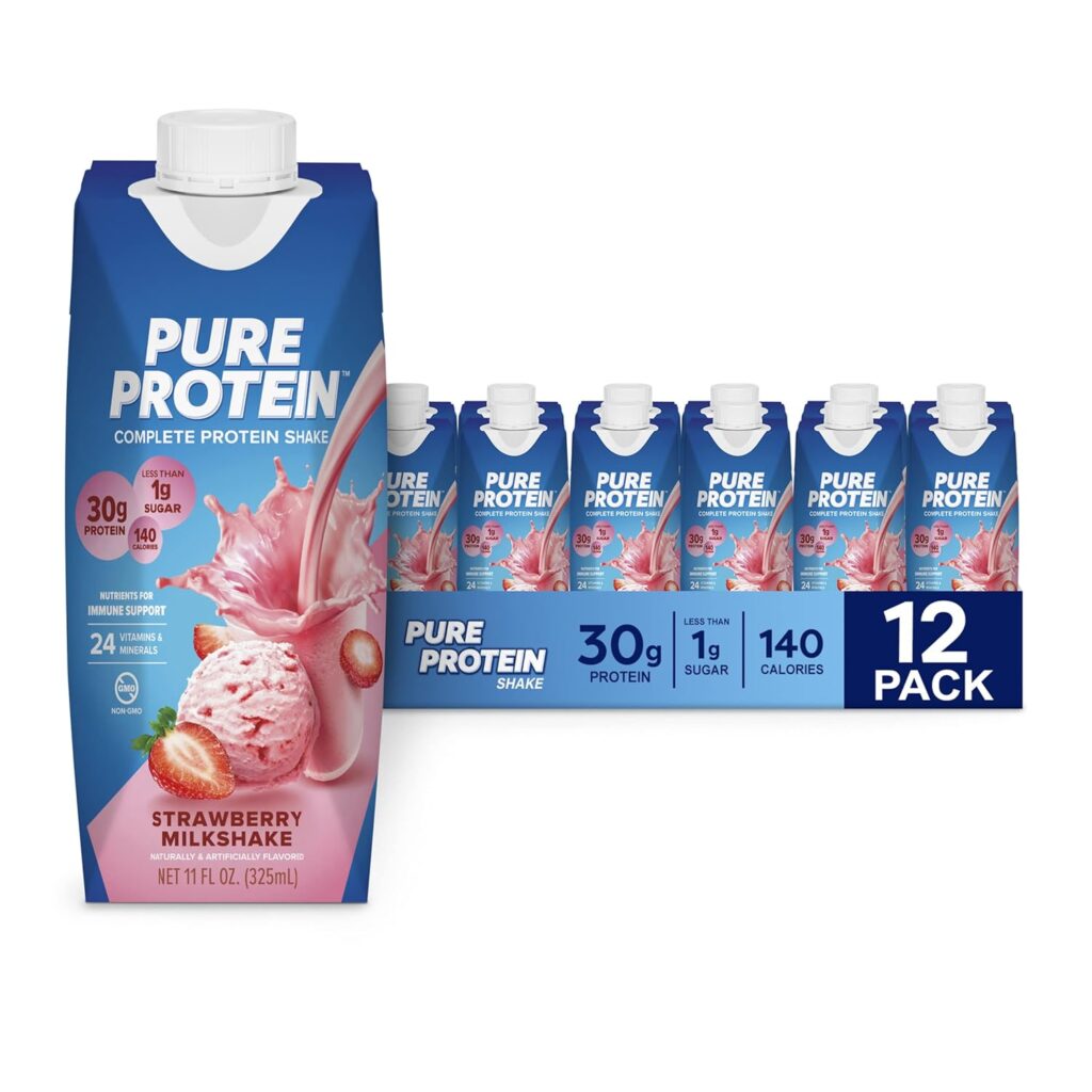 pure protein rtd