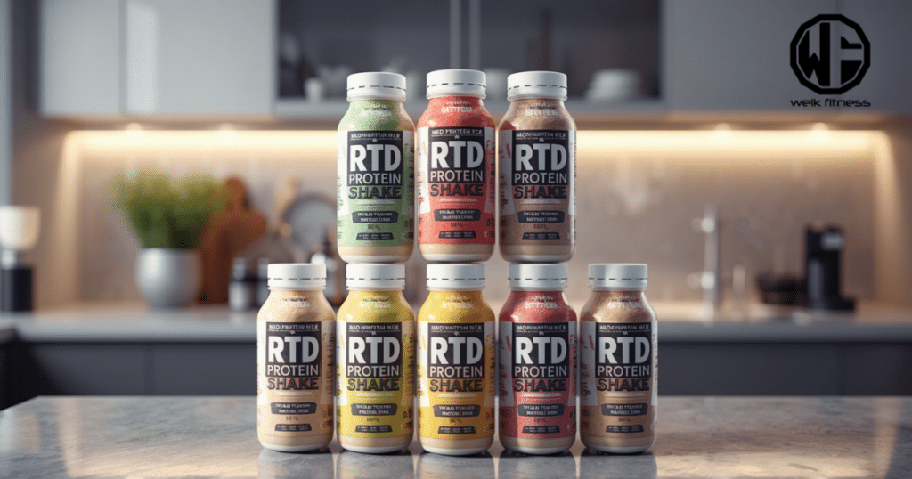 ready-to-drink protein shakes