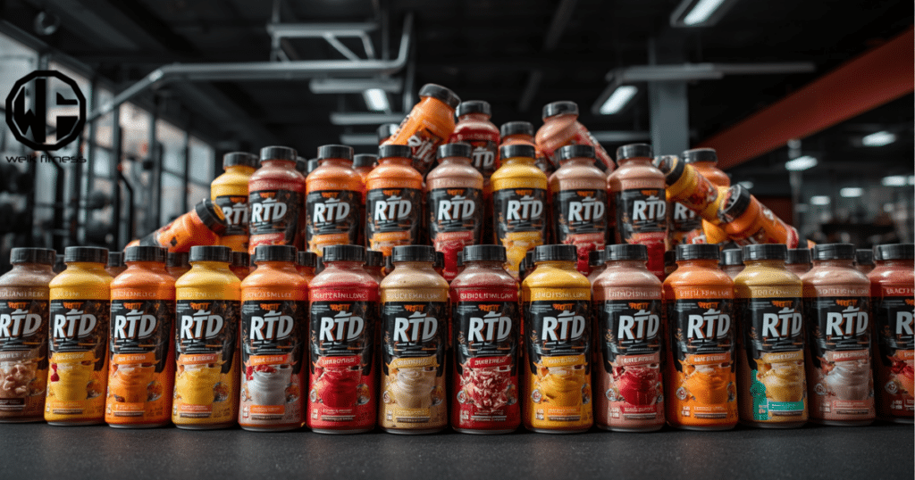 ready-to-drink protein shakes