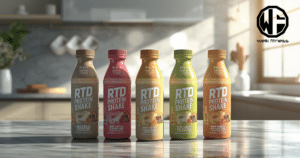 ready-to-drink protein shakes