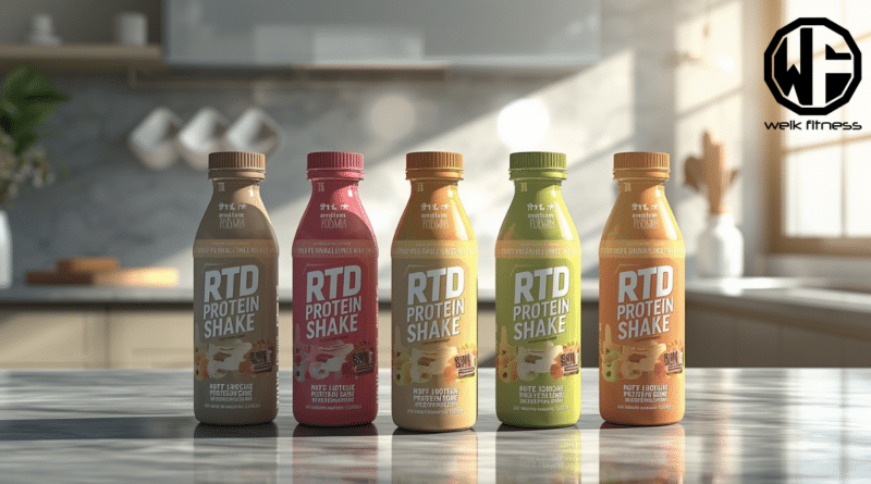 ready-to-drink protein shakes