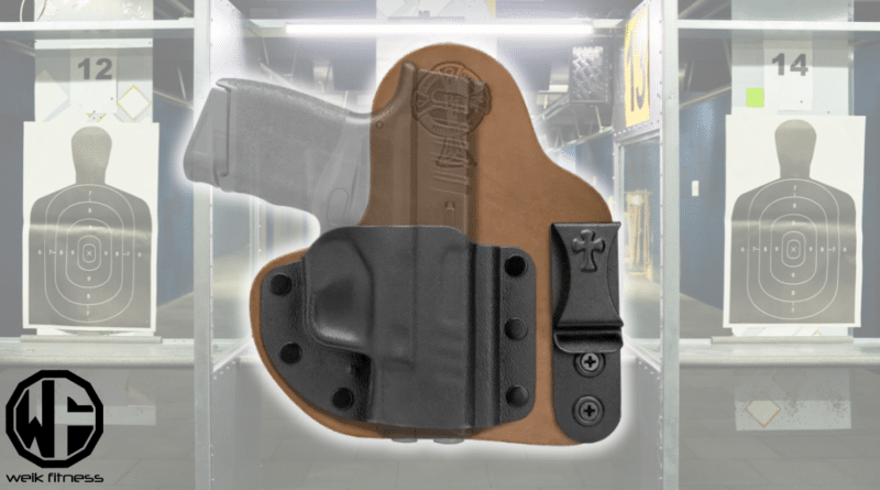 kydex and leather holster