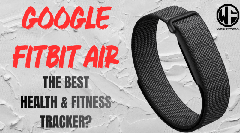 google fitbit air